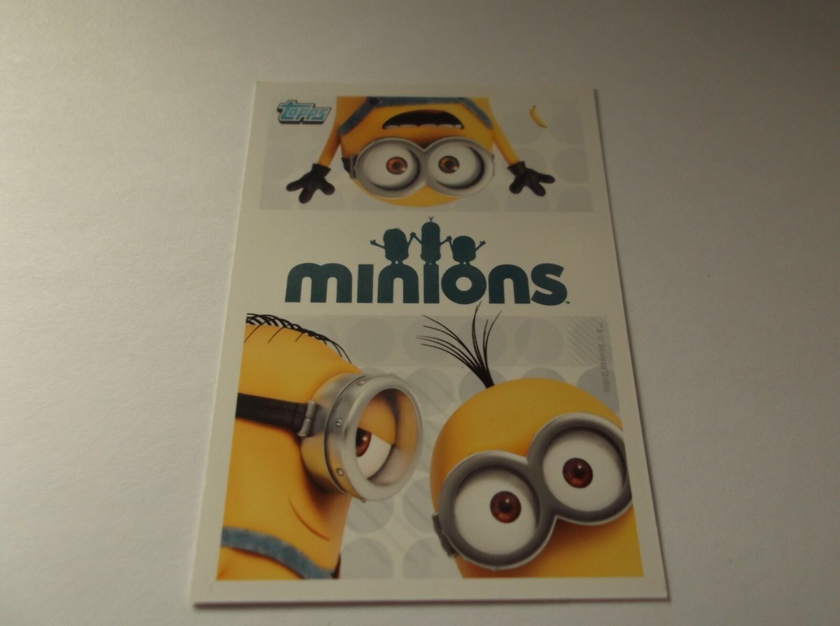 Topps / Universal - Minions 