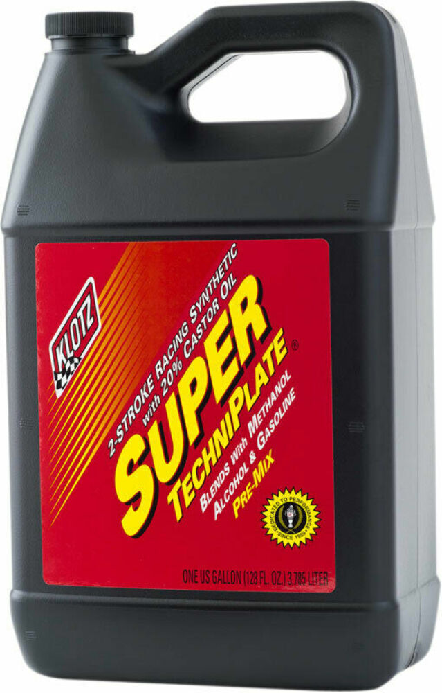 2-stroke Super Techniplate Pre-mix Lubricant/oil | 1 Gallon | Kl-101