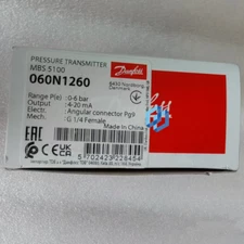 DANFOSS MBS5100 060N1260 Pressure Transducer Brand NEW