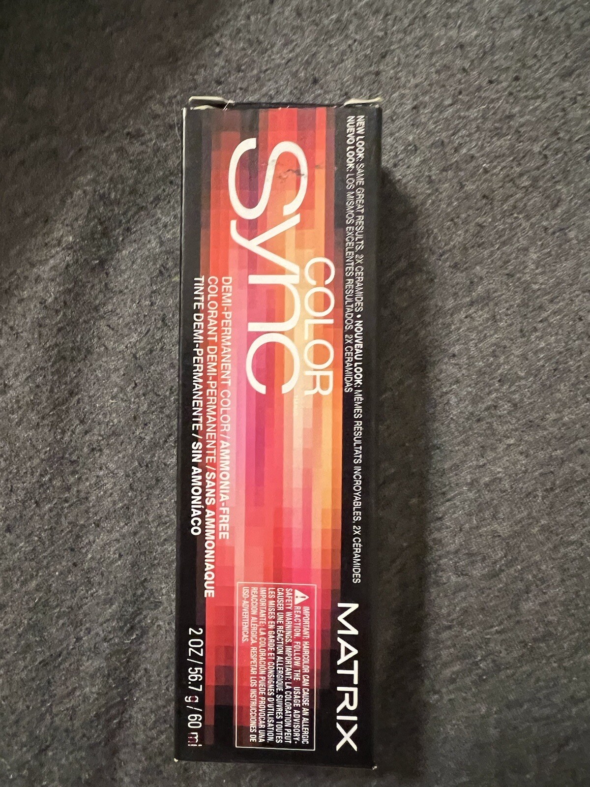 Matrix Spp MATRIX Color Sync Demi-Permanent Hair Color 2 Oz SPP Sheer Pastel Pearl ...