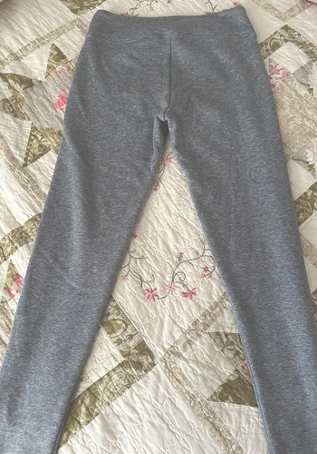 So Girls Gray Favorite Fleece Jogger Leggings Size 14/16 - Picture 6 of 10