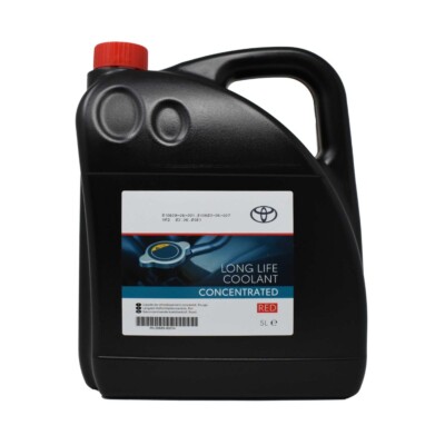 Toyota Kühlerfrostschutz LLC Concentrate 5 L