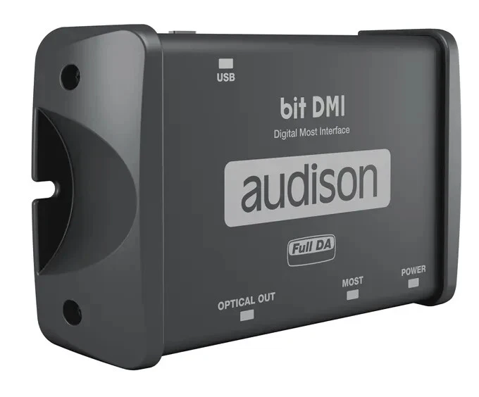 Audison bit DMI Digital Most Interface MOST-25 to SPDIF Optical Adapter NEW - Image 2 of 4