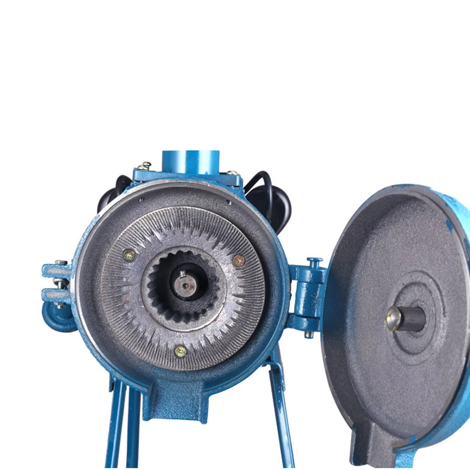 Electric Mill Grinding Molino De Maiz Electrico Corn Grinder Machine With Funnel - Image 4 of 4