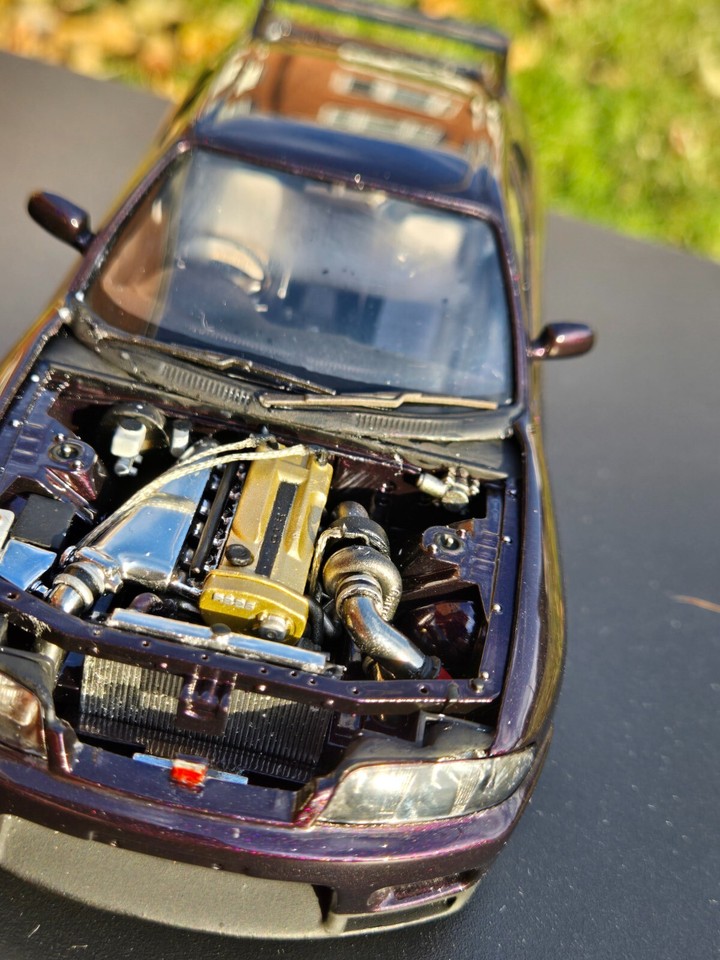 1/24 RB26DETT with R33 Engine Bay Transkit | eBay