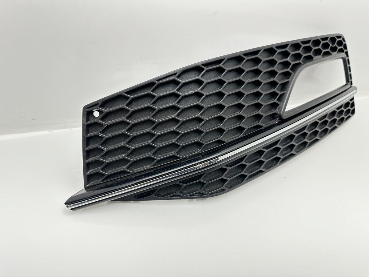 2013-2016 Audi A4 S-LINE S4 Front Left Driver Fog Light Grille