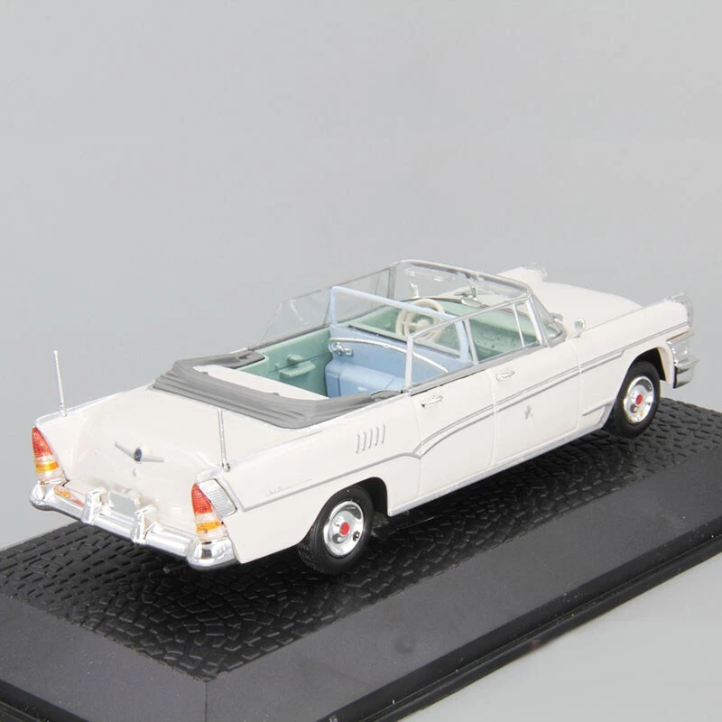 ZIL-111-V (Leonid Brejnev) Limusina Blanca Diecast Modelo 1:43 2696004W Foto 2 de 2