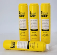 4-PK NOT SOAP, RADIO Joy Inducing Lemon+Sugar Body Lotion 18 oz Cartridge Refill