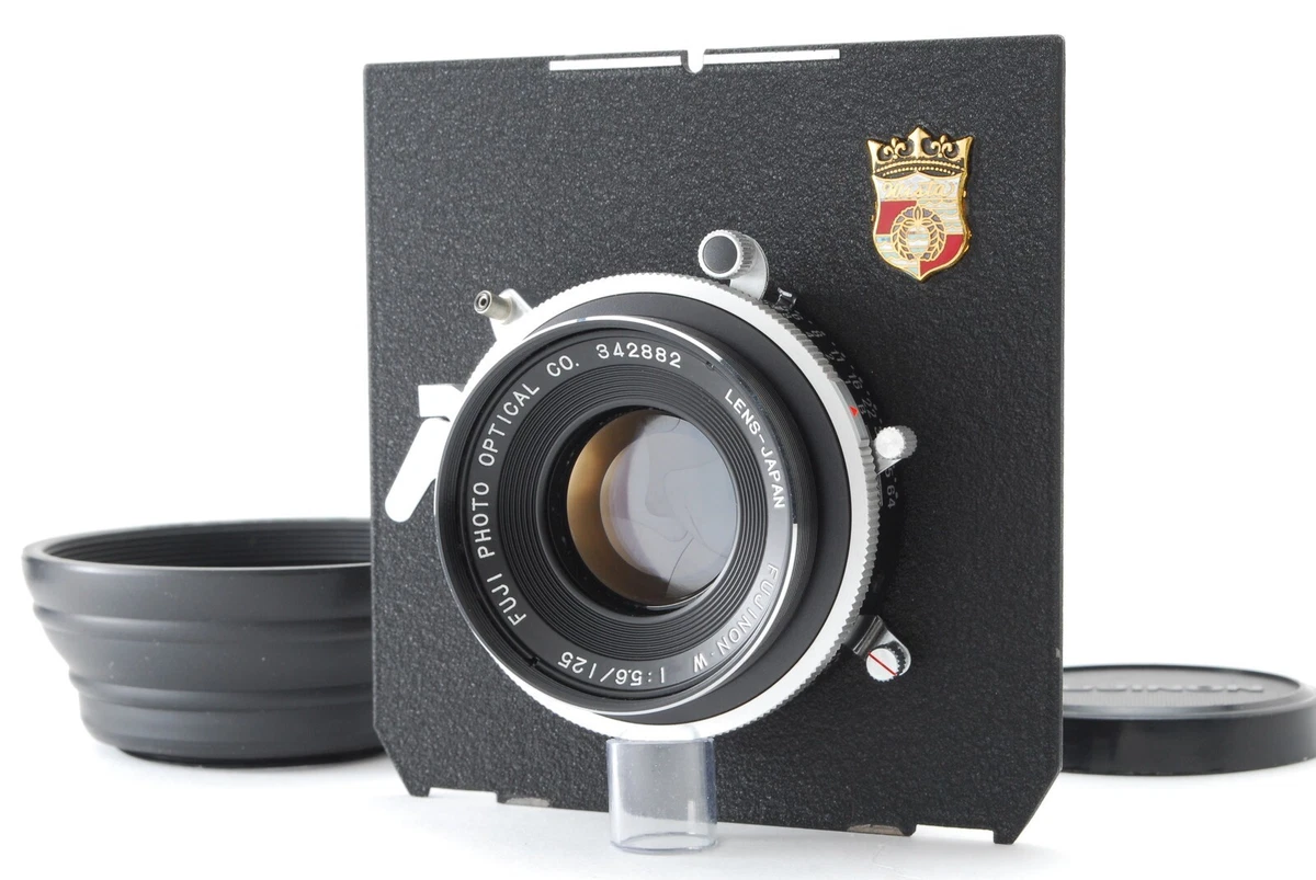 Fujinon FUJINON.W F5.6 125mm COPAL カメラ レンズ ジャンク C8092549