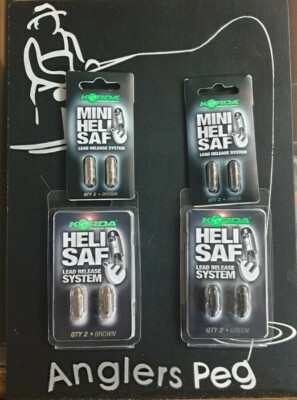 Korda Heli Safe Kit. beide Größen und Farben