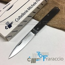 Coltello Artigianale FRARACCIO Sfilato Siciliano MADE IN ITALY Manico INOX 17 cm