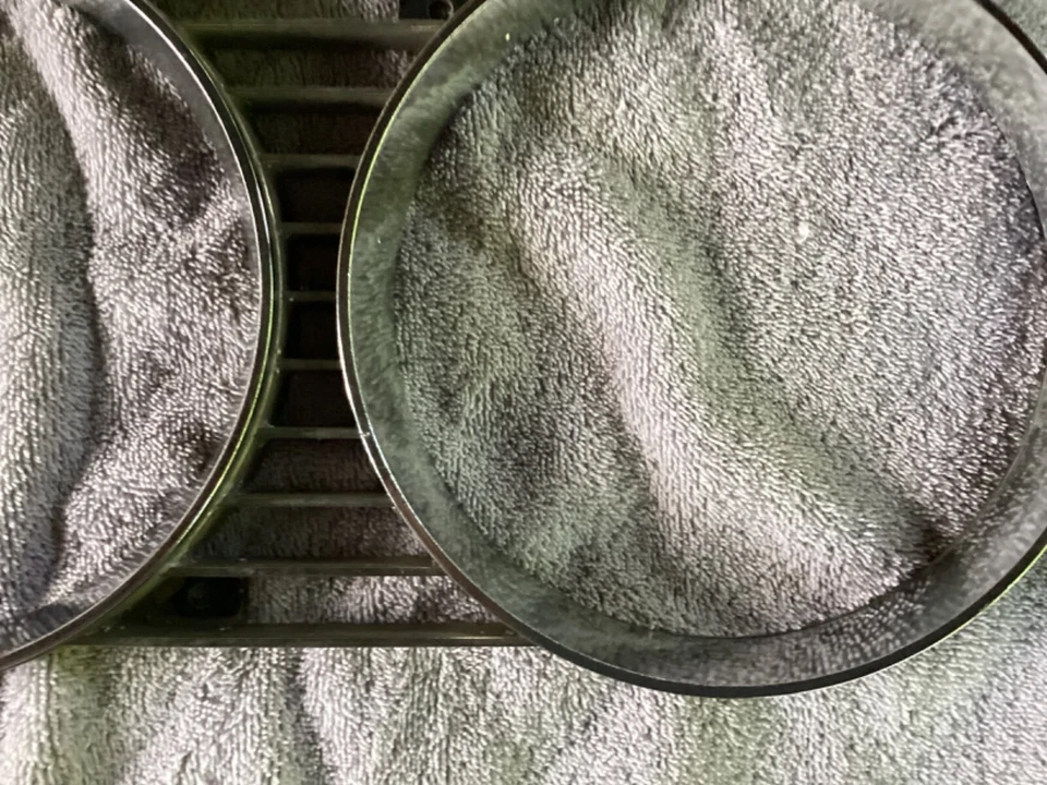 Ford Mercury Cougar 1971 1972 luz de cabeza parrilla bisel D1WB-13064 Foto 4 de 4