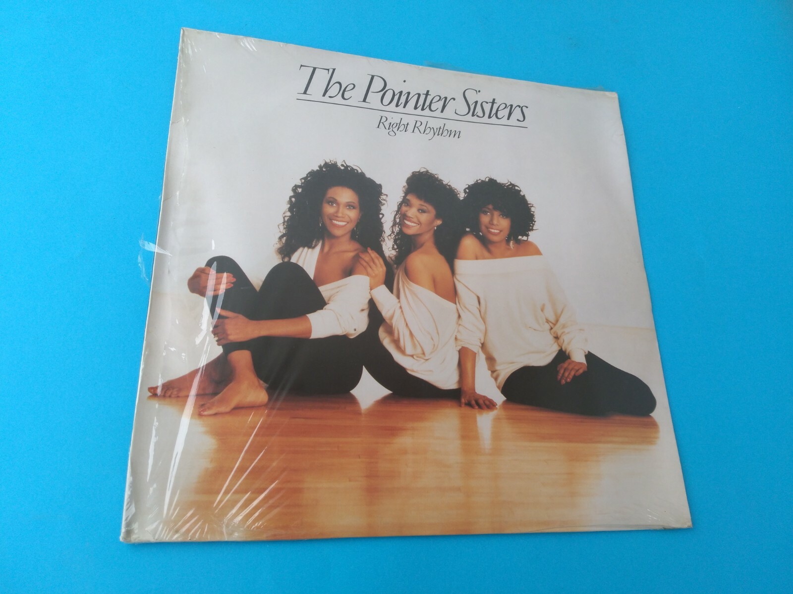 THE POINTER SISTERS "RIGHT RHYTHM" LP 1990 MOTOWN RECORDS ZL72704 GERMANY SEALED
