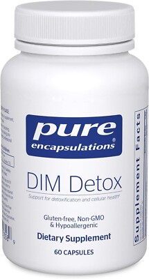 DIM Detox - 60 Capsules by Pure Encapsulations
