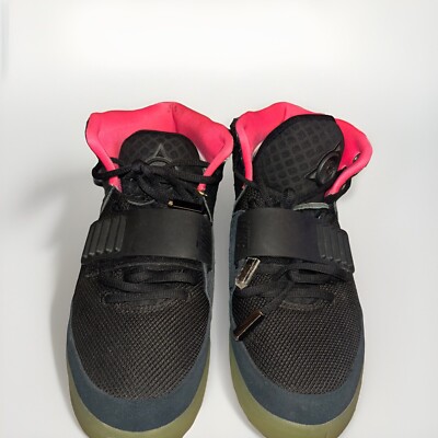 Size 10 - Nike Air Yeezy 2 NRG Solar Red 2012