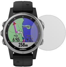 5x protective film for Garmin fenix 5s Plus 42mm anti-glare protection