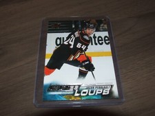 Jacob Perreault 2022-23 Upper Deck Young Guns French Jeunes Loupes RC Card #212