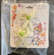 Collectible 1980s Lovely - Hair Accessories - Strawberry Shortcake - Green