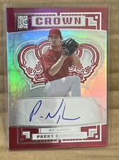 2022 Panini Capstone Crown Autograph Packy Naughton