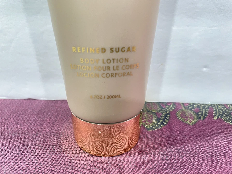 Loción corporal de azúcar refinada Nude Sugar de Toni Braxton 6,7 OZ/200 ml hecha en EE. UU. Foto 3 de 4