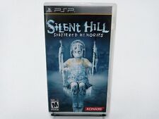 Hey, i just got silent hill shattered memories and it is sealed