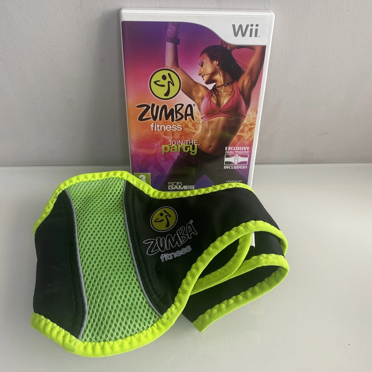 Wii shop fitness belt