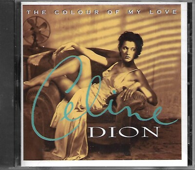 Celine Dion, The Colour Of My Love, 1993, 550 Music/Epic NEW Sealed CD