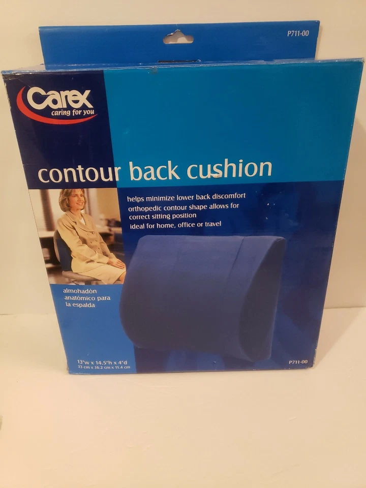 CAREX CONTOUR BACK CUSHION P711-00 - Image 2 of 4
