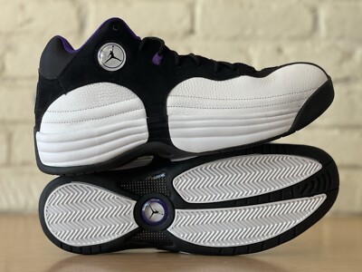 Nike Air Jordan Jumpman Team 1 Black Field Purple CV8926-105 Men s Shoes Size 13