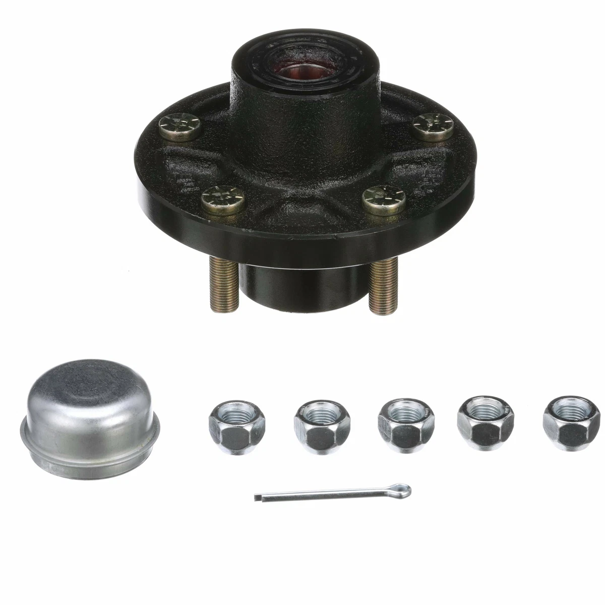 Seachoice 53141 1 Inch Trailer Wheel Painted Hub Kit – 5 UHI Lug – 1,250  Poun... | eBay