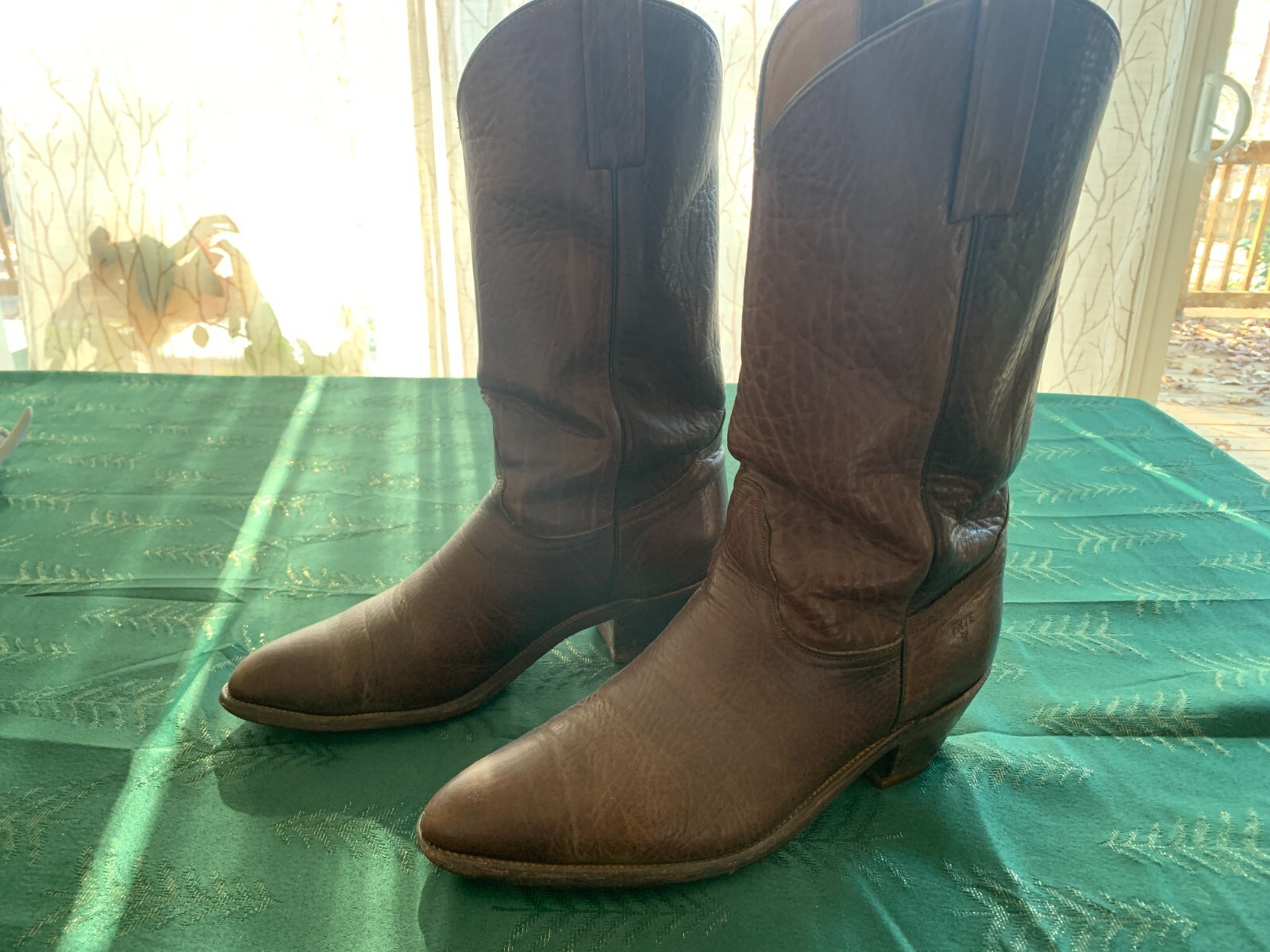 Frye mens western boots size 12d eBay