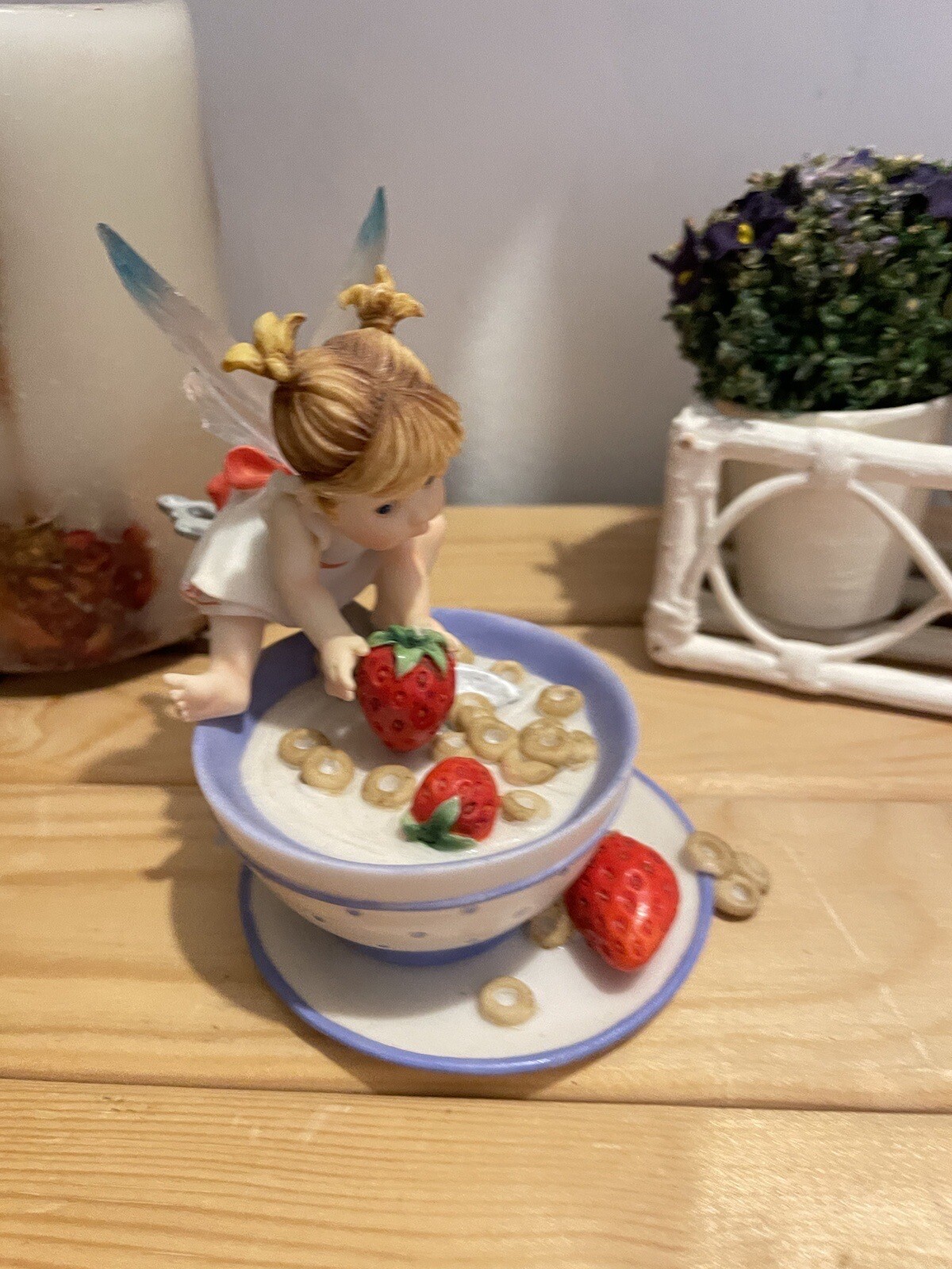 My Little Kitchen Fairies, Cornflake Bowl eBay