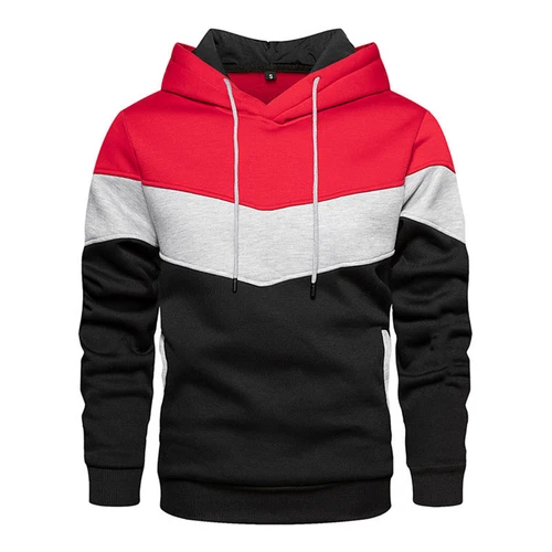 Men's Sweatshirt Fleece Hoodie Long Sleeve Sweater Top Fashion Hooded Pullover - Picture 6 of 74