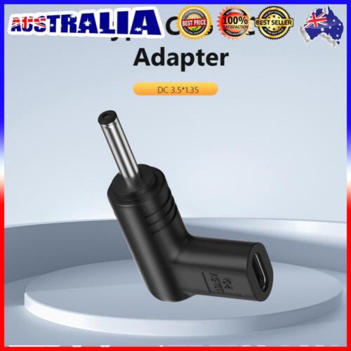 au- 19V Adapter PD USB Type-C Female to DC Male Connector for Mini Fan (DC3.5x1. - Afbeelding 1 van 6