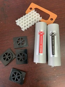 Becca#824016 2-stage filter replacement kit for spray gun