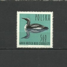 Poland 1964 - Birds ,  MNH