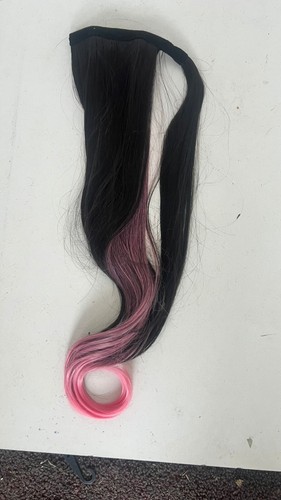 5 PK Colored Hair Extensions For Girls Women Party Highlights Hair Extension UK - Picture 9 of 12