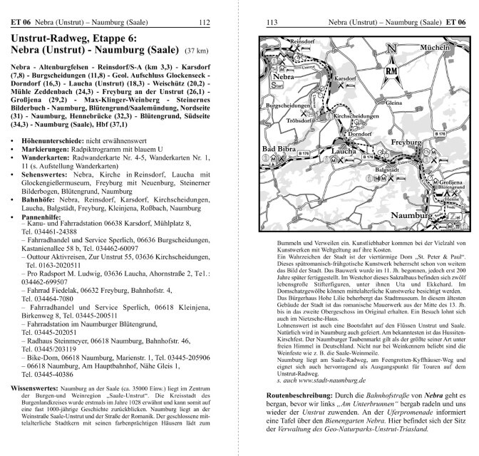 Thumbnail - Der Große Wanderführer Unstrut - Mit Radtourenvorschlägen - ...