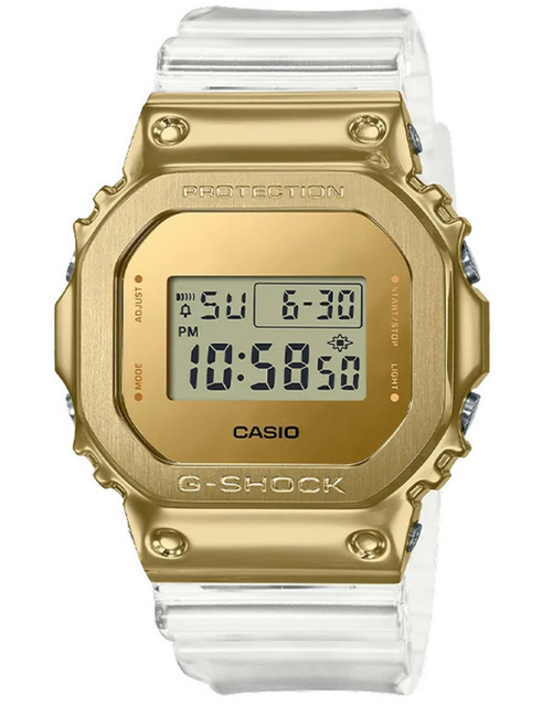 G-SHOCK Casio Limited Edition Gold IP Transparent Men Watch Gm5600sg-9 for  sale online | eBay