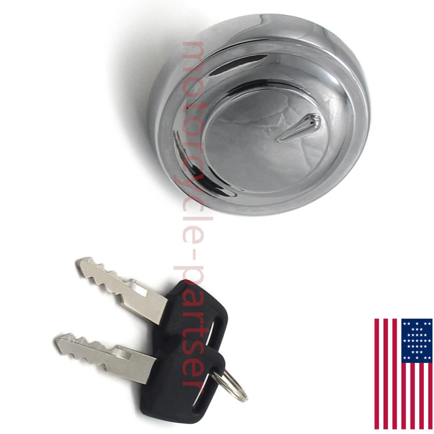 Fuel Tank Gas Cap Key For Kawasaki VN900 Vulcan 900 Classic LT 06-17/Vulcan 1700 Foto 4 de 4