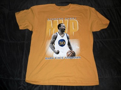 stephen curry face shirt
