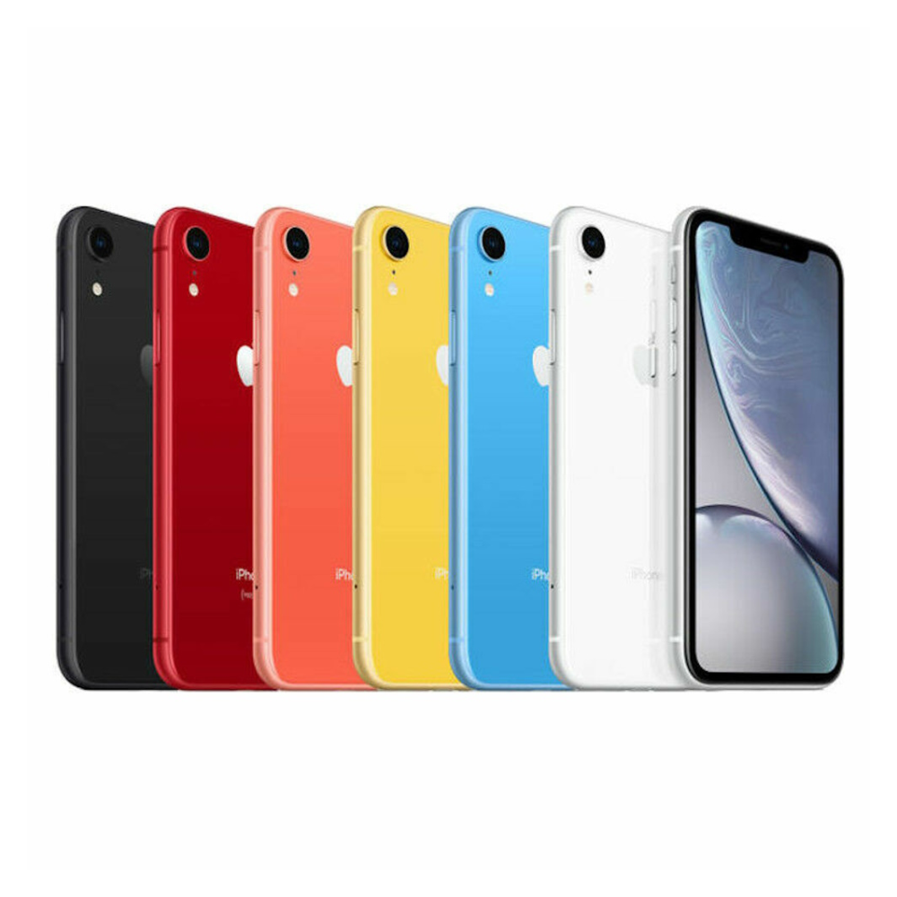 Apple iPhone XR 64GB Unlocked WIFI iOS 4G GSM Smartphone Yellow White