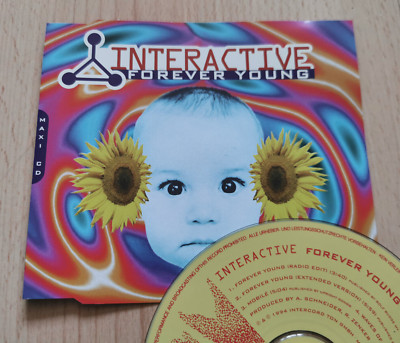 Interactive - Forever Young - Rar Mcd