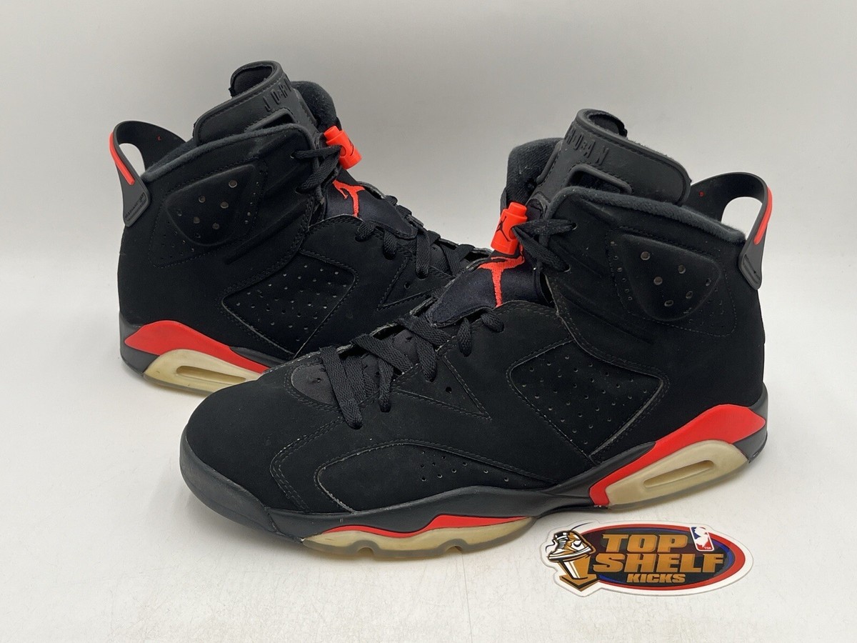 Air Jordan 6 Infrared 2019 Size 11.5 Used Rare Retro Authentic