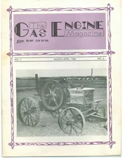 Early Fuller & Johnson Engine Models, 2nd Tractor in Wolsey South Dakota 