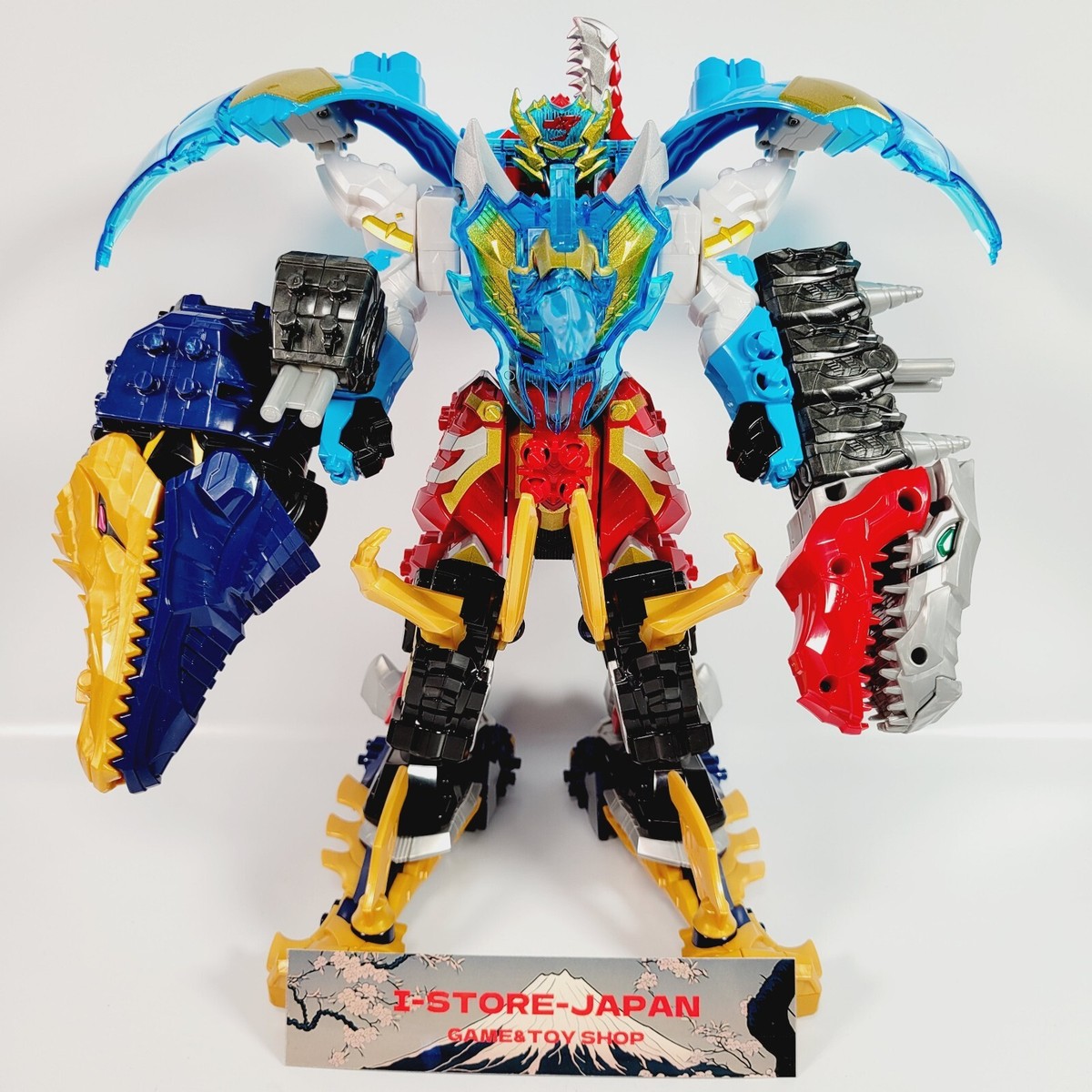 Power Rangers Dino Fury Ryusoulger DX KishiryuOh Eight Knights