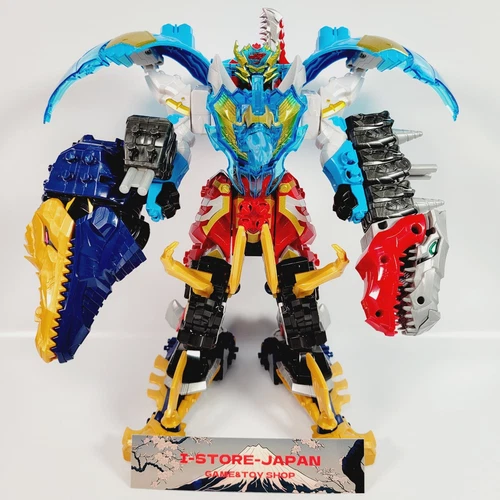 ryu Power Rangers Dino Fury Ryusoulger DX KishiryuOh Eight Knights
