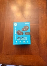 NEW JLab J-Buds Air True EBJBUDSAIRRBLK82 Black Wireless Earbuds