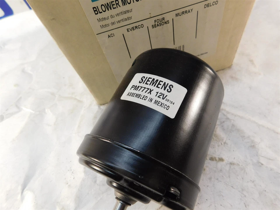 Motor soplador PM777 para Nissan Altima 1993-1997 nuevo Foto 2 de 4