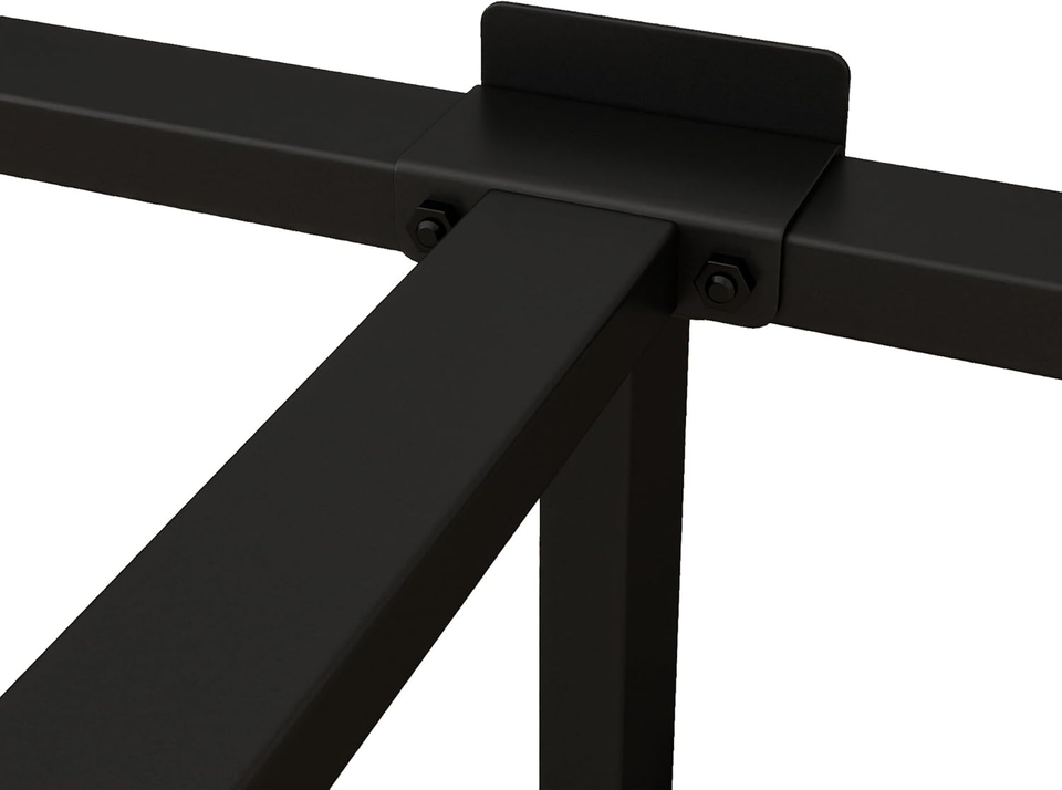 Metal Bed Frame/7 Inch Twin Support Bed Frame for Box Spring and Mattress, Heavy eBay